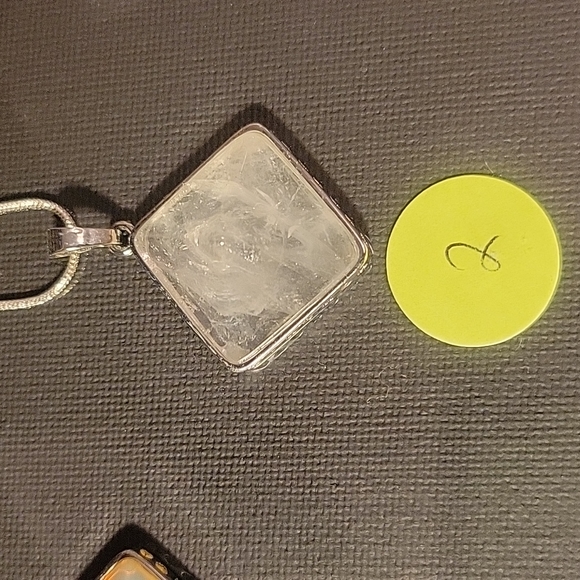 Pyramid Pendant Necklace - Picture 3 of 8